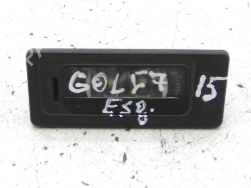 Used Licence plate light Licence plate light VW GOLF VII Variant (BA5, BV5) 1.6 TDI (105 hp) 19833461 19833461