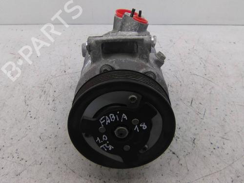 Used AC compressor AC compressor SKODA FABIA III (NJ3) 1.0 TSI (95 hp) 19833560 19833560