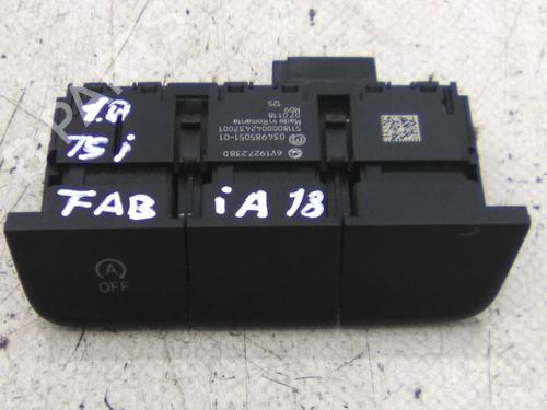 Used Switch Switch SKODA FABIA III (NJ3) 1.0 TSI (95 hp) 20598770 20598770