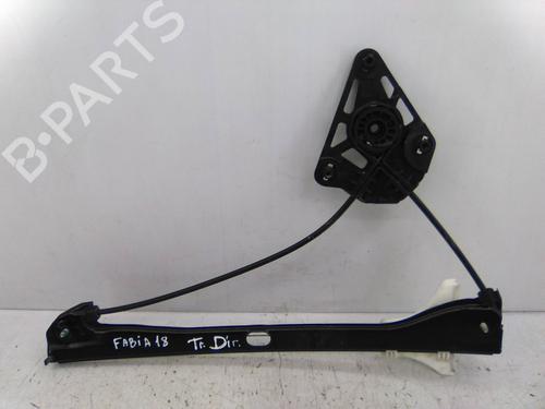 Used Rear right window mechanism Rear right window mechanism SKODA FABIA III (NJ3) 1.0 TSI (95 hp) 20242387 20242387
