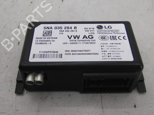 Used Electronic module Electronic module SKODA FABIA III (NJ3) 1.0 TSI (95 hp) 19833584 19833584