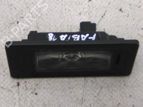 Nummerpladelys Nummerpladelys SKODA FABIA III (NJ3) 1.0 TSI (95 hp) 20598780 20598780