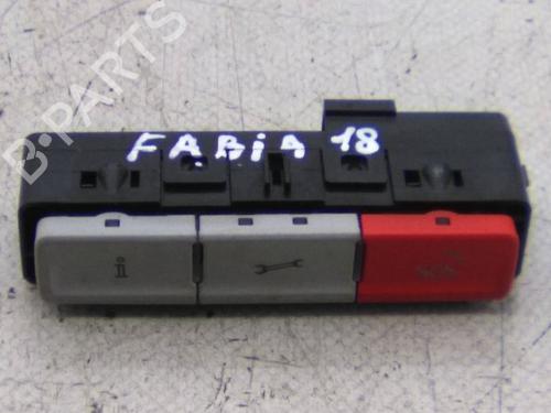 Used Switch Switch SKODA FABIA III (NJ3) 1.0 TSI (95 hp) 20598778 20598778