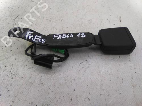 Used Seat buckle Seat buckle SKODA FABIA III (NJ3) 1.0 TSI (95 hp) 19833608 19833608