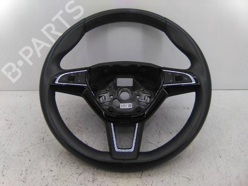 Used Steering wheel Steering wheel SKODA FABIA III (NJ3) 1.0 TSI (95 hp) 19833600 19833600