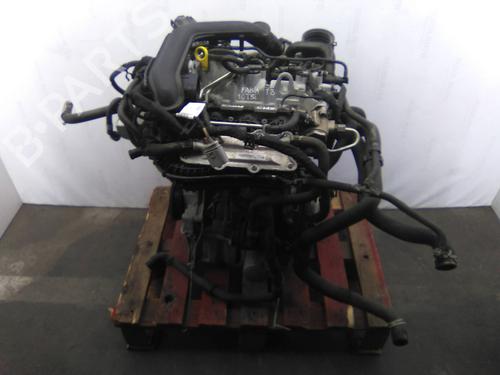 Motor für Motor SKODA FABIA III (NJ3) 1.0 TSI (95 hp) 19833614 19833614