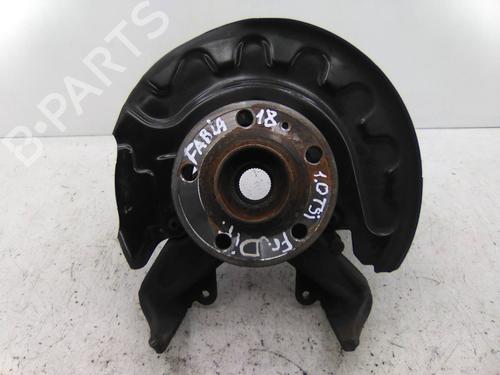 Used Right front steering knuckle Right front steering knuckle SKODA FABIA III (NJ3) 1.0 TSI (95 hp) 19833624 19833624