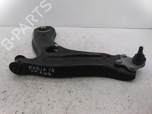 Used Left front suspension arm Left front suspension arm SKODA FABIA III (NJ3) 1.0 TSI (95 hp) 19833629 19833629