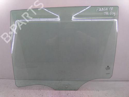 Used Rear left door window Rear left door window 20598799 20598799