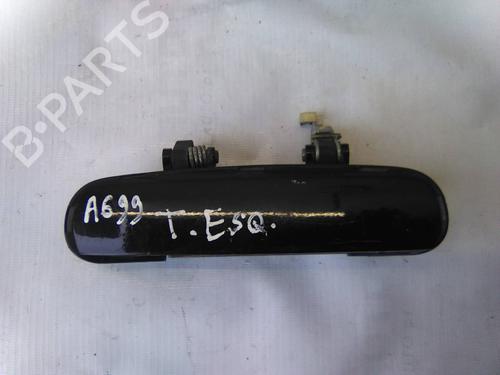 Used Rear left exterior door handle Rear left exterior door handle 19833644 19833644
