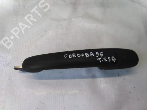 Used Rear left exterior door handle Rear left exterior door handle 19833718 19833718