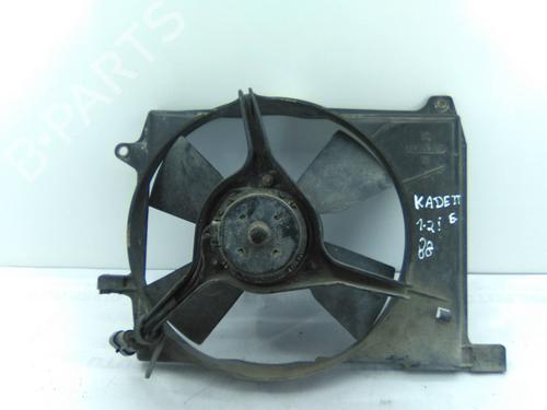Used Radiator fan Radiator fan OPEL KADETT E Estate Van (T85) 1.2 (C70, D70) (55 hp) 22952415 22952415
