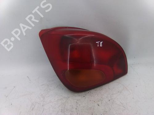 Used Left taillight Left taillight 19833874 19833874