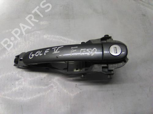 Used Front left exterior door handle Front left exterior door handle 19833916 19833916