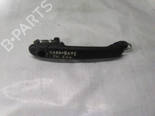 Used Front left exterior door handle Front left exterior door handle SEAT CORDOBA (6K1, 6K2) 1.3 (54 hp) 19833933 19833933