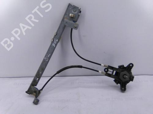 Used Rear right window mechanism Rear right window mechanism PEUGEOT 106 I (1A, 1C) 1.4 (98 hp) 22952472 22952472