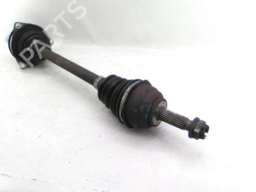 Used Left front driveshaft Left front driveshaft RENAULT CLIO II (BB_, CB_) 1.2 (BB0A, BB0F, BB10, BB1K, BB28, BB2D, BB2H, CB0A,... (58 hp) 24944187 24944187