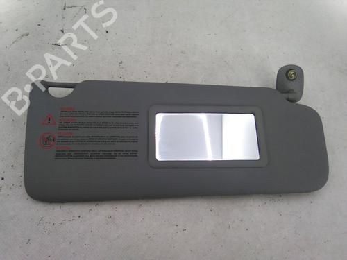 Used Right sun visor Right sun visor 19834507 19834507
