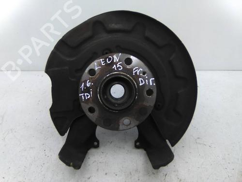 Used Right front steering knuckle Right front steering knuckle SEAT LEON (5F1) 1.6 TDI (105 hp) 22952542 22952542