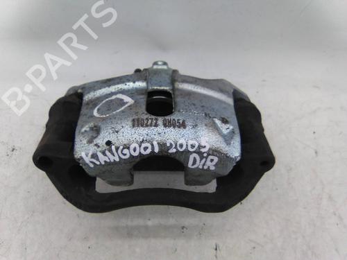 Used Right front brake caliper Right front brake caliper RENAULT KANGOO (KC0/1_) 1.2 16V (KC05, KC06, KC03, KC0T, KC0W, KC1D) (75 hp) 19834621 19834621