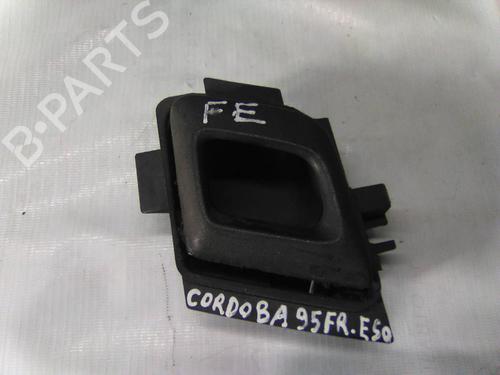 Used Front left interior door handle Front left interior door handle SEAT CORDOBA (6K1, 6K2) 1.4 i (60 hp) 19834644 19834644