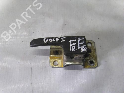 Used Front left interior door handle Front left interior door handle VW GOLF I (17) 1.1 (50 hp) 19834796 19834796
