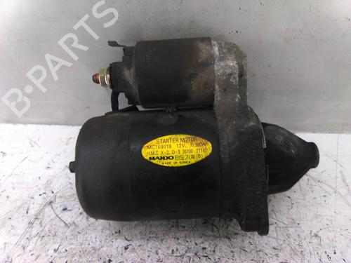Used Starter Starter HYUNDAI ACCENT I (X-3) 1.3 (75 hp) 19834784 19834784