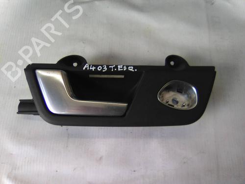 Used Rear left interior door handle Rear left interior door handle AUDI A4 B6 (8E2) 1.9 TDI (130 hp) 19834818 19834818