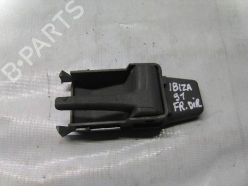 Used Front right interior door handle Front right interior door handle SEAT IBIZA I (21A) 1.2 i (71 hp) 19835032 19835032