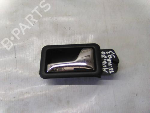 Used Rear right interior door handle Rear right interior door handle AUDI 80 B4 Saloon (8C2) 1.9 TD (75 hp) 19835098 19835098