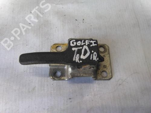Højre bagtil invendig håndtag Højre bagtil invendig håndtag VW GOLF I (17) 1.3 (60 hp) 19835154 19835154