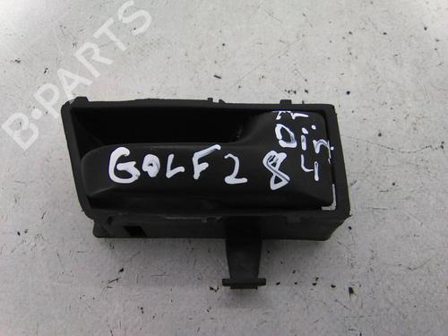 Used Rear right interior door handle Rear right interior door handle VW GOLF II (19E, 1G1) 1.6 TD (70 hp) 19835173 19835173