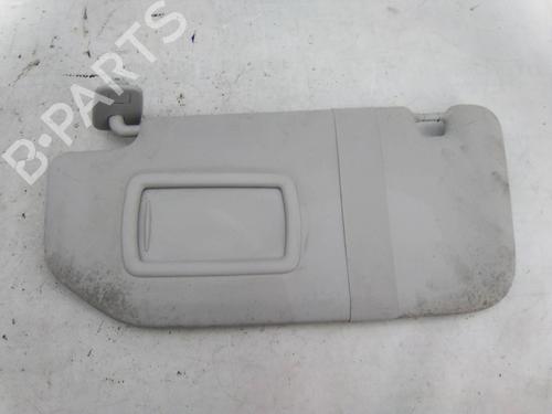 Used Left sun visor Left sun visor RENAULT GRAND SCÉNIC IV (R9_) 1.5 dCi 110 (R9A3) (110 hp) 19835238 19835238