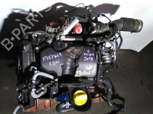 Motor Motor RENAULT GRAND SCÉNIC IV (R9_) 1.5 dCi 110 (R9A3) (110 hp) 19835248 19835248
