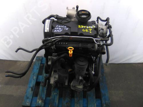 Used Engine Engine SEAT IBIZA III (6L1) 1.4 TDI (75 hp) 19835371 19835371
