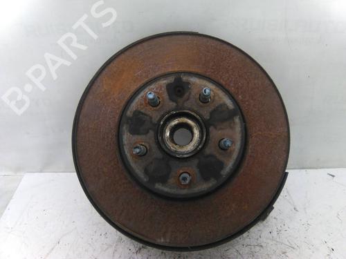 Used Left front steering knuckle Left front steering knuckle OPEL ASTRA J (P10) 1.4 (68) (100 hp) 19835562 19835562