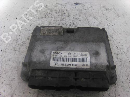 Used Engine control unit (ECU) Engine control unit (ECU) ROVER 25 I Hatchback (RF) 2.0 iDT (101 hp) 19835766 19835766