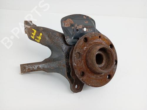 Used Left front steering knuckle Left front steering knuckle OPEL CORSA A Hatchback (S83) 1.2 (F08, M08, F68, M68) (45 hp) 31139872 31139872