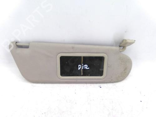 Used Right sun visor Right sun visor OPEL ASTRA G Hatchback (T98) 1.4 16V (F08, F48) (90 hp) 19837204 19837204