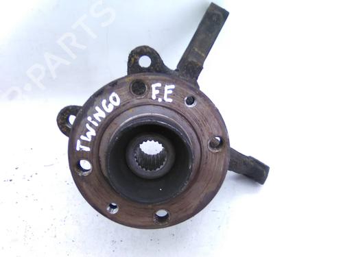 Used Left front steering knuckle Left front steering knuckle RENAULT TWINGO I (C06_) 1.2 (C066, C068) (58 hp) 24944223 24944223