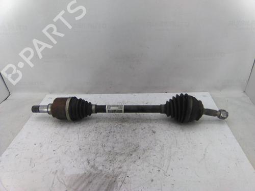 Used Left front driveshaft Left front driveshaft PEUGEOT 208 I (CA_, CC_) 1.2 THP 110 (110 hp) 19837385 19837385
