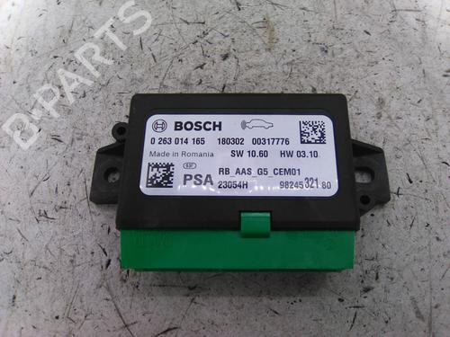 Used Electronic module Electronic module PEUGEOT 208 I (CA_, CC_) 1.2 THP 110 (110 hp) 19837434 19837434