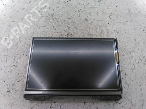 Used Display monitor Display monitor PEUGEOT 208 I (CA_, CC_) 1.2 THP 110 (110 hp) 19837435 19837435