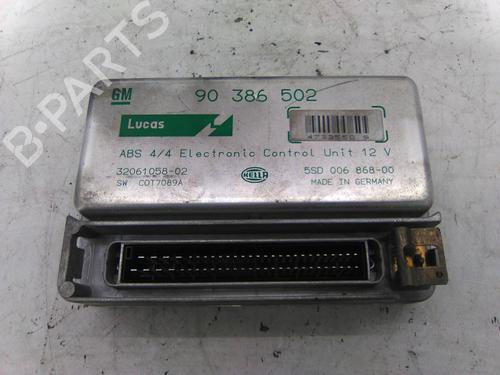 Used ABS pump ABS pump OPEL CORSA B (S93) 1.5 TD (F08, F68, M68) (67 hp) 19837548 19837548
