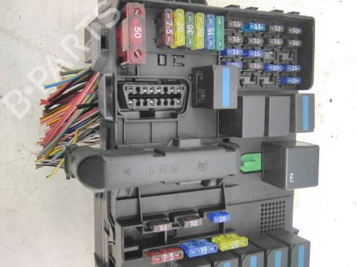 Used Fuse box Fuse box SMART FORTWO Cabrio (450) 0.6 (61 hp) 19837655 19837655