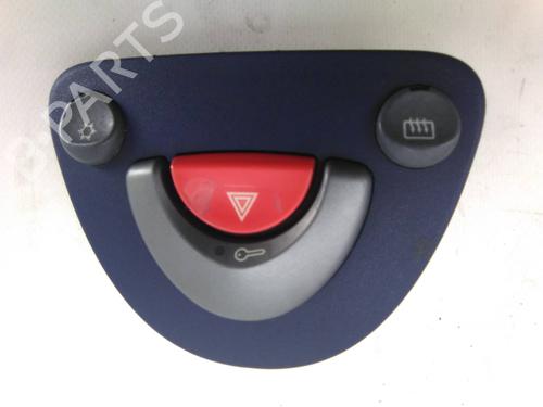 Used Warning switch Warning switch SMART FORTWO Cabrio (450) 0.6 (61 hp) 19837657 19837657