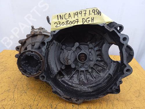 Used Gearbox Gearbox SEAT INCA (6K9) 1.9 SDI (64 hp) 19837723 19837723