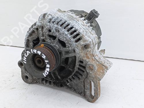 Used Alternator Alternator SEAT INCA (6K9) 1.9 SDI (64 hp) 19837724 19837724