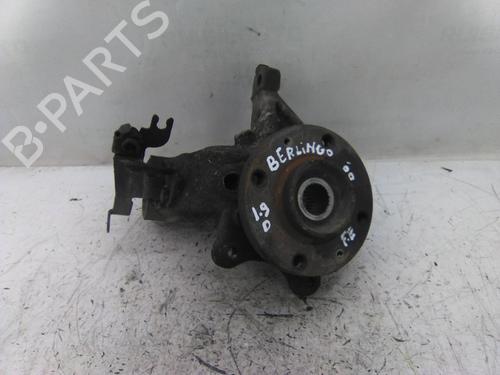 Used Left front steering knuckle Left front steering knuckle CITROËN BERLINGO / BERLINGO FIRST Box Body/MPV (M_) 1.9 D 70 (MBWJZ, MCWJZ) (69 hp) 19837761 19837761