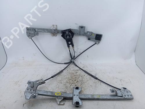 Used Front right window mechanism Front right window mechanism CITROËN BERLINGO / BERLINGO FIRST Box Body/MPV (M_) 1.9 D 70 (MBWJZ, MCWJZ) (69 hp) 20172905 20172905